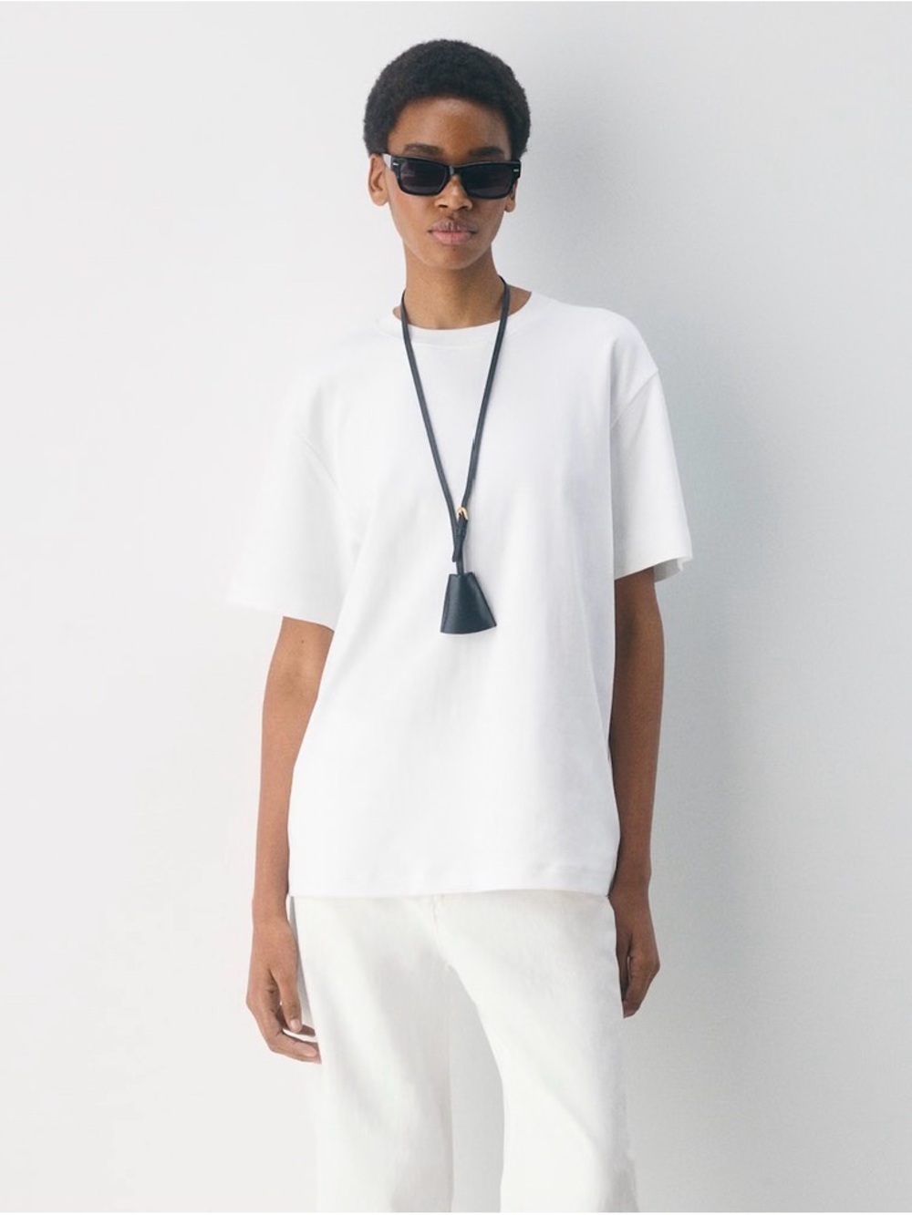 Aritzia InterLock Cotton Pegasus T-Shirt
